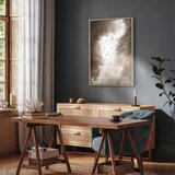  Slika - Birds in the Clouds (1 Part) Vertical 60x90 U prirodnom drvenom okviru | shoptok.hr