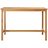  Stol za bar Prirodna 150 x 75 x 105 cm Čvrsto teak drvo | Eponuda.ba