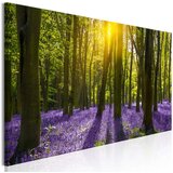  Slika - Hyacinth Field (1 Part) Narrow 150x50 | shoptok.hr