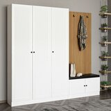 Woody Fashion ormar za hodnik noah 8454 Cene
