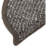  Tepisi za stepenice 15 kom antracit 65x21x4 cm | shoptok.hr