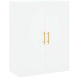 vidaXL Stenska omarica bela 69,5x34x90 cm | Shoptok.si