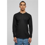 UC Men Basic Henley L/S Tee black | Shoptok.si