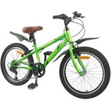  Dječji Bicikl 24 Inča 6-Speed za djecu od 8 do 12 godina Zelena | shoptok.hr