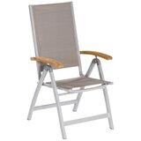Gardenson Vrtna Garnitura Naxos, 5-Delno, Raztegljiva Miza | Shoptok.si