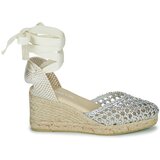 JB Martin Espadrile VISALIA Srebrna | Shoptok.si