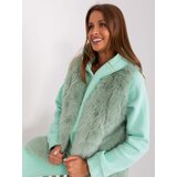 Wool Fashion Italia Vest-AT-KZ-2368.00P-Pistachio | Shoptok.si