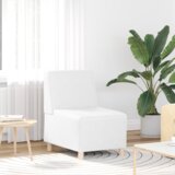vidaXL Sofa stolica Bijelo 55 x 74 x 82 cm u