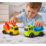  Construction Vehicle Set: Cars, Concrete Mixer, Truck with Hook, BIOPlastic | Shoptok.si