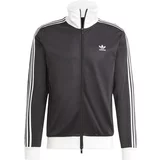 Adidas Jakna za vježbanje 'Adicolor Classics Beckenbauer' crna / bijela