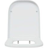 vidaXL Beli Plastika Standard WC sedež Drugo Moderno Beli WC sedež | Shoptok.si