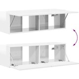 4 pcs Visoki sjaj bijela | shoptok.hr