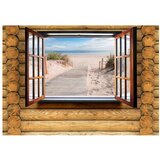  Tapeta - Beach outside the window 250x175 | shoptok.hr