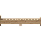  Krevetna konstrukcija Hrast artisan Konstruirano drvo | shoptok.hr