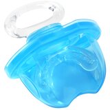 BabyOno Glodalica silikonska za prve zubiće - plava | ePonuda.com