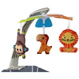  Jaje za ljuljanje s efektom vibracije 2u1 Giraffe - sivi | shoptok.hr