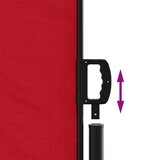  Bočna tenda na uvlačenje crvena 180x1200 cm | shoptok.hr