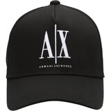Armani Exchange Kapa črna / bela | Shoptok.si