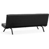 Atelier Del Sofa Zola sklopiva sofa tamno siva | Eponuda.ba