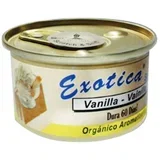 Miris za auto konzerva Organic Vanilla