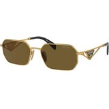 Prada PRA51S 15N01T ONE SIZE (58) Zlata/Rjava | Shoptok.si