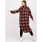 ex moda Shirt-EM-KS-003/06.38X-burgundy | Shoptok.si