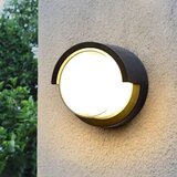 Vidik 22979 ZIDNA SVJETILJKA VANJSKA LED 12W 6500K OKRUGLA | shoptok.hr