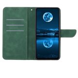 INORCO Ovitek za telefon iz PU usnja za Google Pixel 8 Pro, ovitek stojala za denarnico z vtisnjeno črto na dotik kože, (22035877) | Shoptok.si