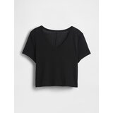 GAP Linen crop t-shirt - Women's | shoptok.hr
