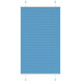  Plisirana zavjesa Plava 75x100 cm Širina tkanine 74,4 cm Poliester | shoptok.hr
