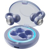 INF Športne Bluetooth slušalke z odprtim ušesom, HiFi zvokom in udobnim prileganjem Blue, (5000090764) | Shoptok.si
