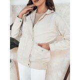 DStreet BERENICES women's denim jacket light beige Cene