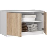 AKORD Nadgradna Omarica Za Garderobno Omaro, 2 Vrata, Bela/Hrast Sonoma, (5000331693) | Shoptok.si