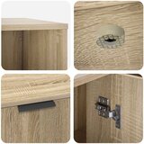 Namještaj za kavez za mačke Hrast sonoma 100 x 49 x 45 cm | shoptok.hr