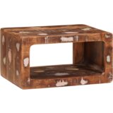 vidaXL Posteljne mize Trdna obnovljena les | Shoptok.si