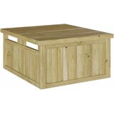  Garaža za kosilicu Smeđa 73.5 x 81.5 x 38.5 cm | Eponuda.com