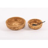 ZicZac Plutena zdjelica u prirodnoj boji 112,5 ml Querco – | shoptok.hr