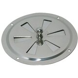 MARINETECH Okrogli ventilator (Premer: 125 mm, Nerjavno jeklo, A4) | Shoptok.si