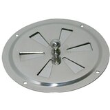 MARINETECH Okrugli ventilacijski otvor (Promjer: 125 mm, Plemeniti čelik, A4) | shoptok.hr