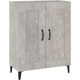 Komoda siva boja betona 69 5 x 34 x 90 cm od konstruiranog drva | shoptok.hr