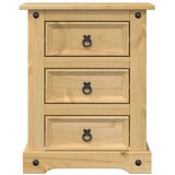  Noćni ormarić Corona 53 x 39 x 66 cm od masivne borovine | shoptok.hr