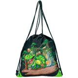 ABC123 Prvošolski set Zeleni Dino (4-delni) z LED zaponko | Shoptok.si
