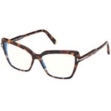 Tom Ford FT5948-B 052 ONE SIZE (55) Havana/Kristalna | Shoptok.si