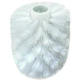 LENZ Nadomestna WC ščetka Aura (brez držala, bela)