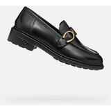 Geox Black women's moccasins Walk Pleasure - Women's | shoptok.hr