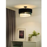  Duolla - Plafonski luster TRIO 1xE27/15W/230V prečnik 45 cm crna/zelena/bela | Eponuda.com