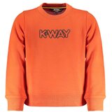 K-Way Narančasta Majica bez Patentnog Zatvarača za Djecu Cijene