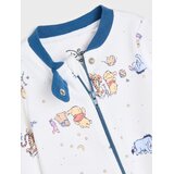 Sinsay Pamučni pidžama-pajac s patentnim zatvaračem Winnie the Pooh Slike