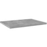  The Living Store Dodatne police za omaro 4 kosi betonsko sive 40x30x1,5 cm - Polica Za Knjižno Omaro, (21448473) | Shoptok.si