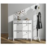Hanah home ormar za cipele drvene bele boje frn 20049 Cene